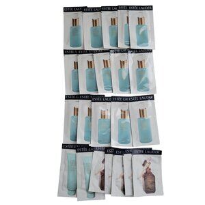 Estee Lauder Equalizer Oil Free HydroGel .03 oz w Cleanser & Night Repair Lot  S